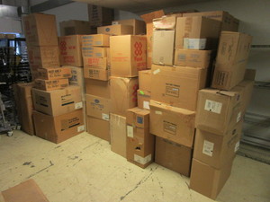 FURNACE FILTERS, ASSORTED SIZES, CASES