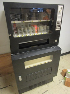 VENDING MACHINES, SNACK AND BEVERAGE