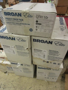 BROAN ELITE PROJECT HOUSING PACKS