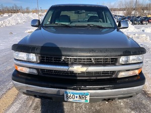 2001 Chevy Silverado 1500 4x4 -No Reserve-