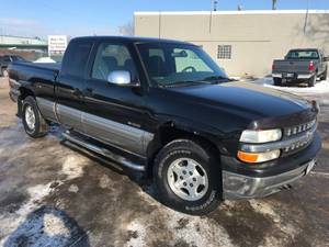 2000 Chevrolet Silverado Z71 4x4