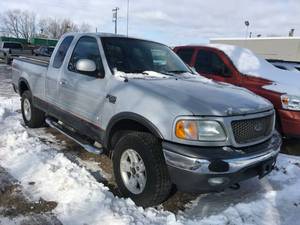 2003 Ford F-150 XLT FX4 4x4