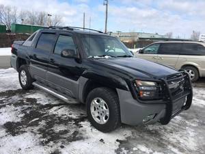 2002 Chevrolet Avalanche Northface Edition 4x4