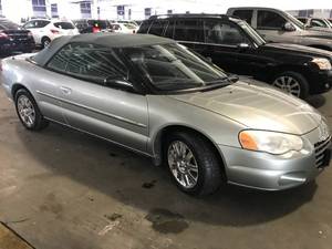 2004 Chrysler Sebring Limited Convertible