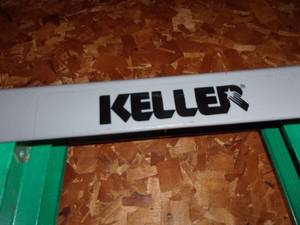lot 11 image: Keller Fiberglass Ladder