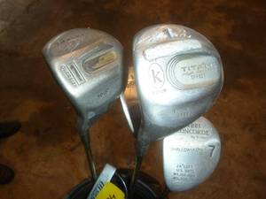 lot 42 image: Titan Golf Clubs
