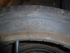 lot 45 image: Ford Model T Tires
