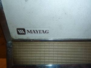 lot 52 image: Matag Electric Drier