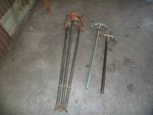 lot 66 image: Conduit Pipe Benders & Pipe Vice