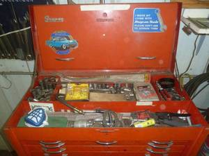lot 75 image: Snapon Tool Box Full Of Tools