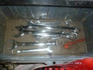 lot 80 image: Stackon Tool Box & Tools