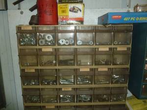 lot 92 image: Bolt Organizers & Contents
