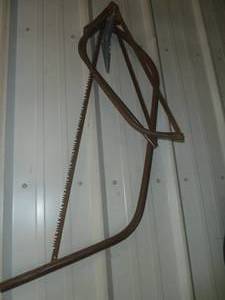 lot 99 image: Bow Saws Tree Trim