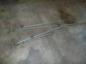 lot 108 image: Steel Plywood Clamps
