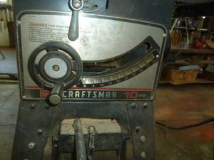 lot 111 image: Craftsmen Table Saw 10