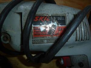 lot 113 image: Black & Decker Jig Saw & Skill 38 Drill