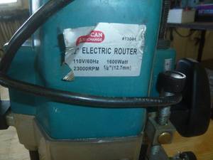 lot 116 image: American Exchange Router