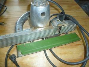 lot 119 image: Craftsmen Wood Planer & Jig Saw