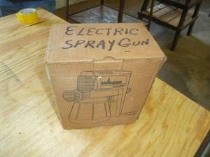 lot 120 image: Wagner Paint Sprayer