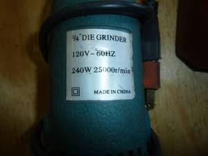 lot 124 image: Swingline Power Stapler & Die Grinder