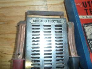 lot 135 image: Battery Load Tester, Utility Tester,