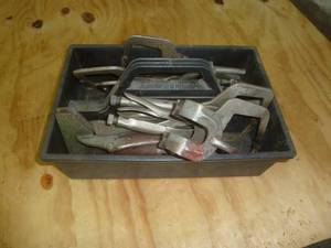 lot 155 image: Vice Grip Set