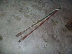 lot 160 image: Ice Chisels x 2