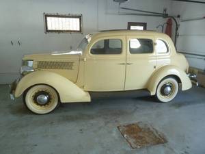 lot 3 image: 1936 Ford Sedan