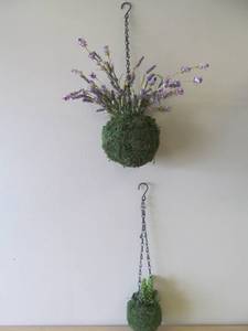Kokedama planters