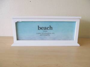 Beach box lamp