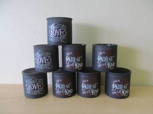 candle jars
