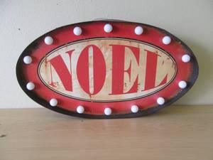 noel sign