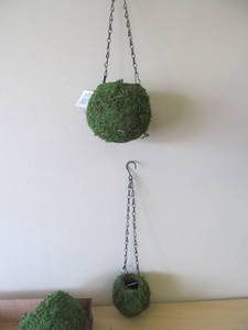 Kokedama planters