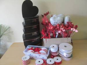 valentines wrap items