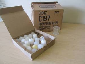 votive holders