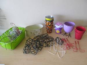 floral arrangement supplies