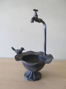 Sullivan Gift Co. bird bath