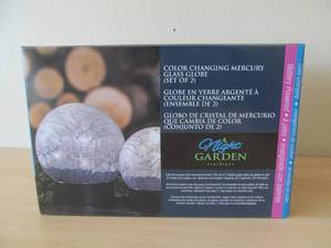 Evergreen night garden goblets