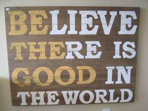 wood wall dcor
