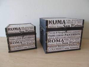 Zest Garden LMTD decorative boxes