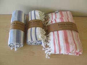 Fouta towels