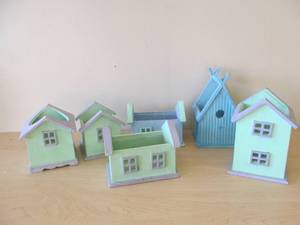 birdhouse pots