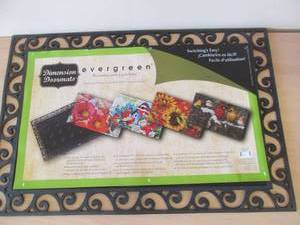 Dimension door mat switching mat