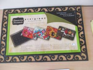 Dimension door mat switching mat