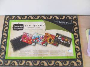 Dimension door mat switching mat