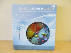 Evergreen Kinetic garden sculpture