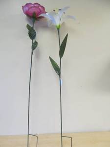 Cape craftsman metal flowers