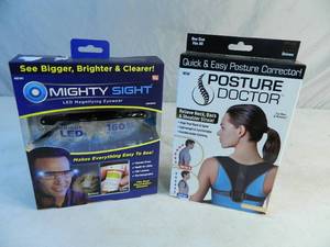 lot 155 image: New Posture Doctor and New Mighty Sight