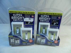 lot 160 image: 2 New Sets of Super Bright Switches