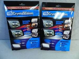 lot 161 image: 2 New Crystal Vision Kits